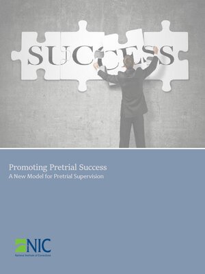 cover image of Promoting Pretrial Success